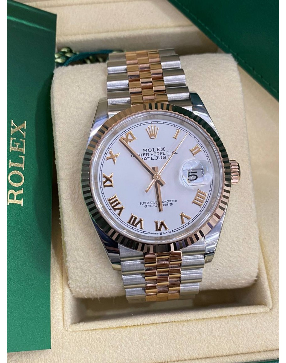 Datejust everose best sale